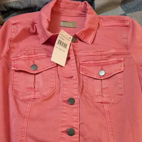 Kut From Kloth Kara Jean Denim Jacket - Picture 5 of 6